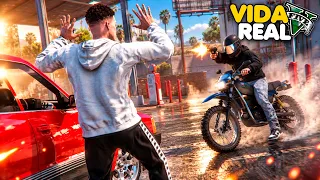 GTA V - VIDA REAL | TENTARAM ACABAR COM MINHA VIDA! #234