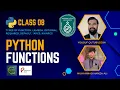 Class - 08 Python Functions Deep Dive