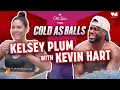 Kelsey Plum Challenges Kevin Hart To Attend An Aces Practice Cold as Balls LOL Network