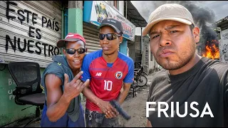 Fui al Peligroso Barrio de Haitianos en República Dominicana 🇩🇴🇭🇹