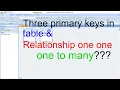 How to create two primary keys in a table in Microsoft Access for Beginners COMPUTEREXCELSOLUTION
