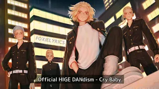 Download Tokyo Revengers | Official HIGE DANdism - Cry Baby lyrics (romaji \u0026 kanji) MP3