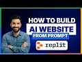 how to build ai website from prompt using replit 2026 Full Guide