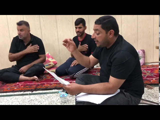 ⁣تحضيرات الاربعينية 1442 هـ ملا حمزة الحميداوي موكب سفن النجاة