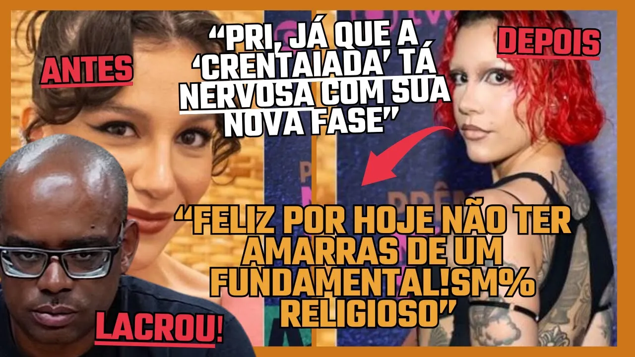 ????????POLÊMICA COM PRISCILLA ALCÂNTARA E A TCHURMA DA LACRAÇÃO