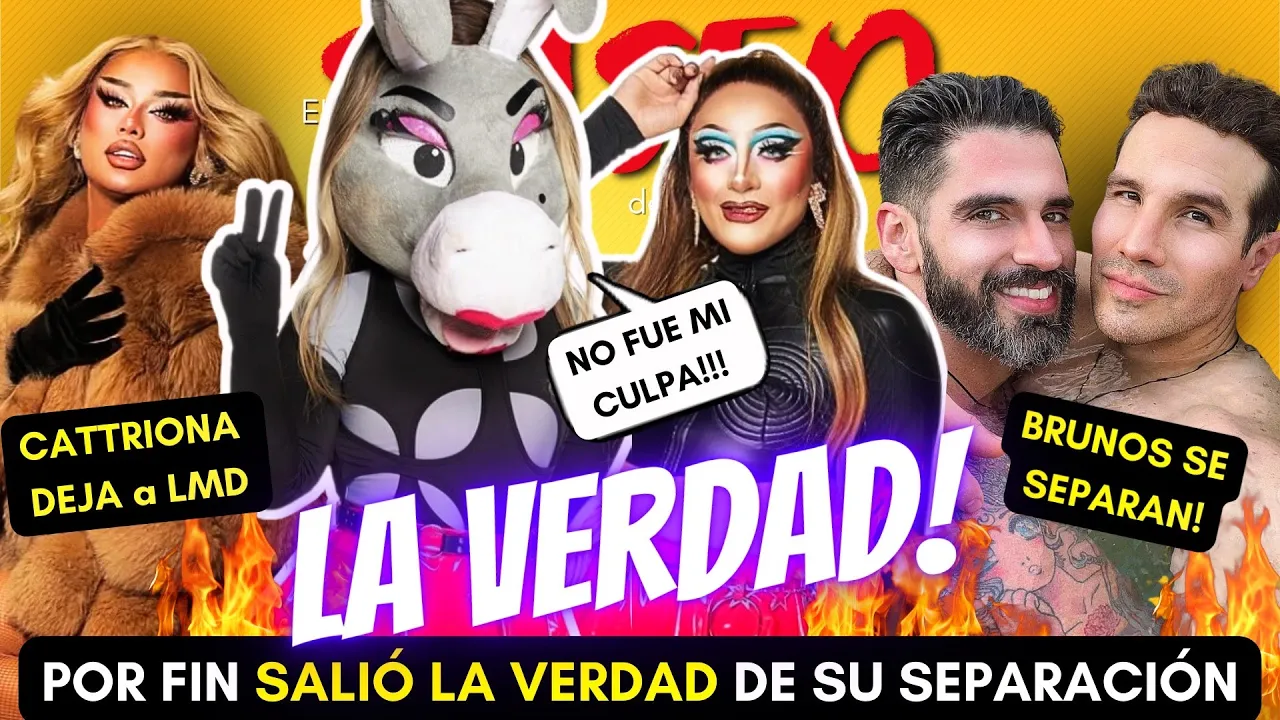 🔴 POR ESTO BURRITA SE FUE de TURBU! BRUNO y CARLO SE SEPARAN! CATTRIONA DEJA LMD! YARI MÁS GROSERA!