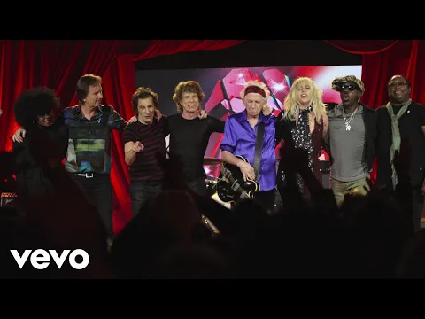 Download MP3 The Rolling Stones, Lady Gaga - Sweet Sounds Of Heaven (Live At Racket NYC)