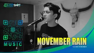 guns n roses november rain acoustic cover 