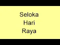 Download Lagu As'ad Motawh ft Sweetqismina - Seloka Hari Raya