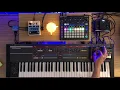 Analog Rocket by Waveformer - Roland Juno-106, Volca FM, Novation Circuit, MS-70CDR, EHX 720
