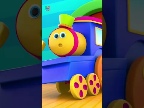 Bob il Treno Canzone delle Forme #shorts #song #music #forkids #nurseryrhymes
