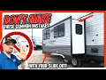 Prevent RV Slide Damage Avoid Repairs with These Tips