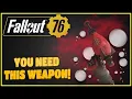 The Ultimate Healing Weapon No Build Required - Fallout 76
