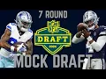 Dallas Cowboys 2026 7-Round Mock Draft 2 0 A Defensive HAUL
