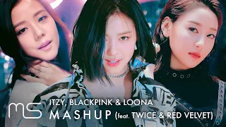 ITZY x BLACKPINK x LOONA – Wannabe /AIIYL /So What /Dalla Dalla /Boombayah MASHUP (ft. TWICE \u0026 RV)