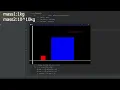Calculating PI with collisions in pygame