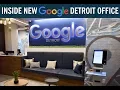 Tour the new Detroit Google office in Little Caesars Arena
