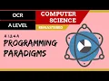 32 OCR A Level H446 SLR7 - 1 2 Programming paradigms
