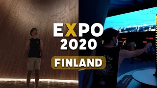 expo 2020 in dubai finland listen to the sounds of nature