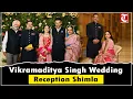 Download Lagu Vikramaditya Singh Arrives in Shimla for Wedding Reception with Wife Amreen Kaur Sekhon