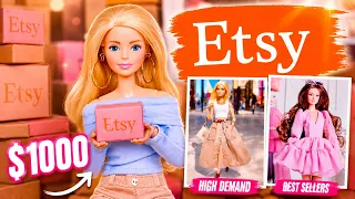 Was Spending 1000 on Barbie Clothes a Good Idea Etsy Haul