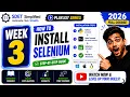 How to Install Selenium with Python Selenium Setup Tutorial 2026 Beginner to Advanced