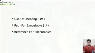 What is Shebang use of shebang interpreter program execute commands with path in linux