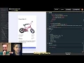 Bike Blender App UI with CSS JS keyframers 1 8 0 Collaborative coding live steam