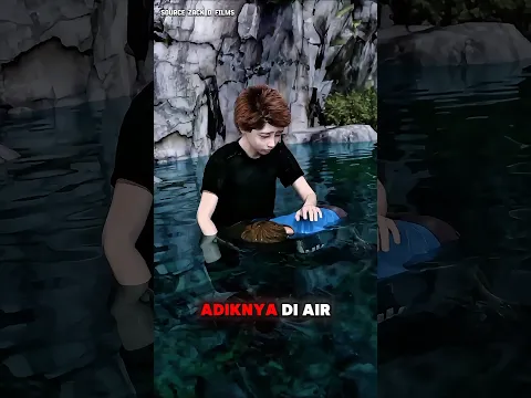 Kakak 7 Tahun Ini Selamatkan Adiknya dari Sungai!