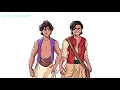One Jump Ahead - Two Aladdins Duet (Mena Massoud & Brad Kane)