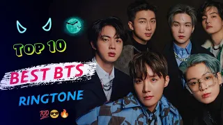 top 10 best bts ringtone 2022 bts ringtone inshot music 