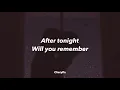 Download Lagu After Tonight Lyrics - Mariah Carey