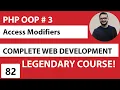 PHP OOP Access Modifiers in Urdu PHP OOP Tutorial in