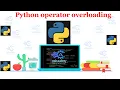 Python 044 operator overloading in Python Hindi Priya Ranjan code academy