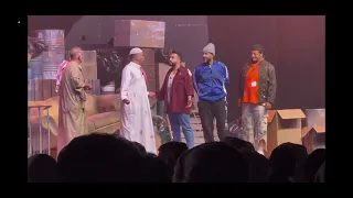 مسرحية الحرب العالميه السادسه اجمل لفهاة وضحك المتواصل 