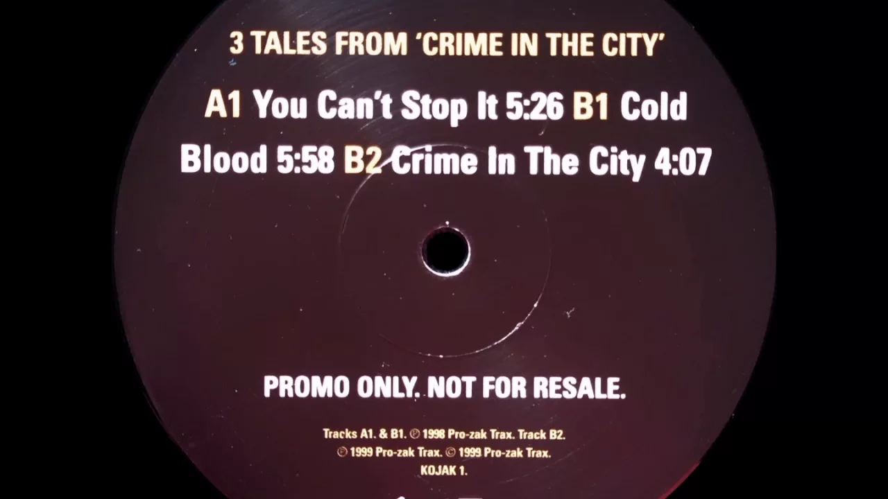 Kojak - Crime In The City