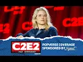 EMILY BETT RICKARDS shares her love of ARROW QUEEN OF THE RING what s next C2E2 2026