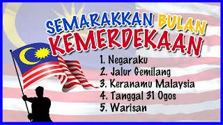 KOLEKSI LAGU BULAN KEMERDEKAAN (LIRIK)