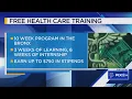 NYC free 10-week health care job training program