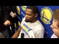 Kevin Durant on Kristaps Porzingis unicorn nickname Yeah I m taking full credit for that one