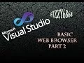 vb net Basic web browser part 2 using visual express studios 2013