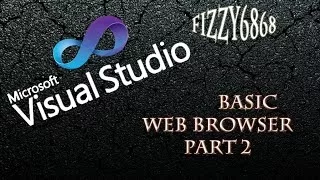 vb net Basic web browser part 2 using visual express studios 2013