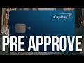 Discovered Pre-Approved for Capital One Venture X