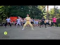 Download Lagu Zumba Fitness Mila i Ratko - Zumba class in the park - Stanga - Sagi Abitbul \u0026 Guy Haliva