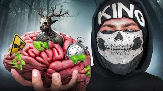 😱Я Сделал ХОРРОР ИГРУ для Гениев !!!