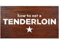 Visit Hamilton County Indiana presents How to Eat a Tenderloin