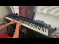 Download Lagu Travis A King: Beautiful Mind! On Piano!