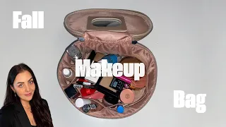 My Minimal Fall Capsule Makeup bag