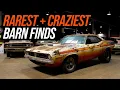 The Rarest Muscle Car Barn Finds of the Year with the Auto Archeologist