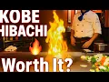 Kobe Japanese Steakhouse Hibachi Review Delicious Food Live Cooking